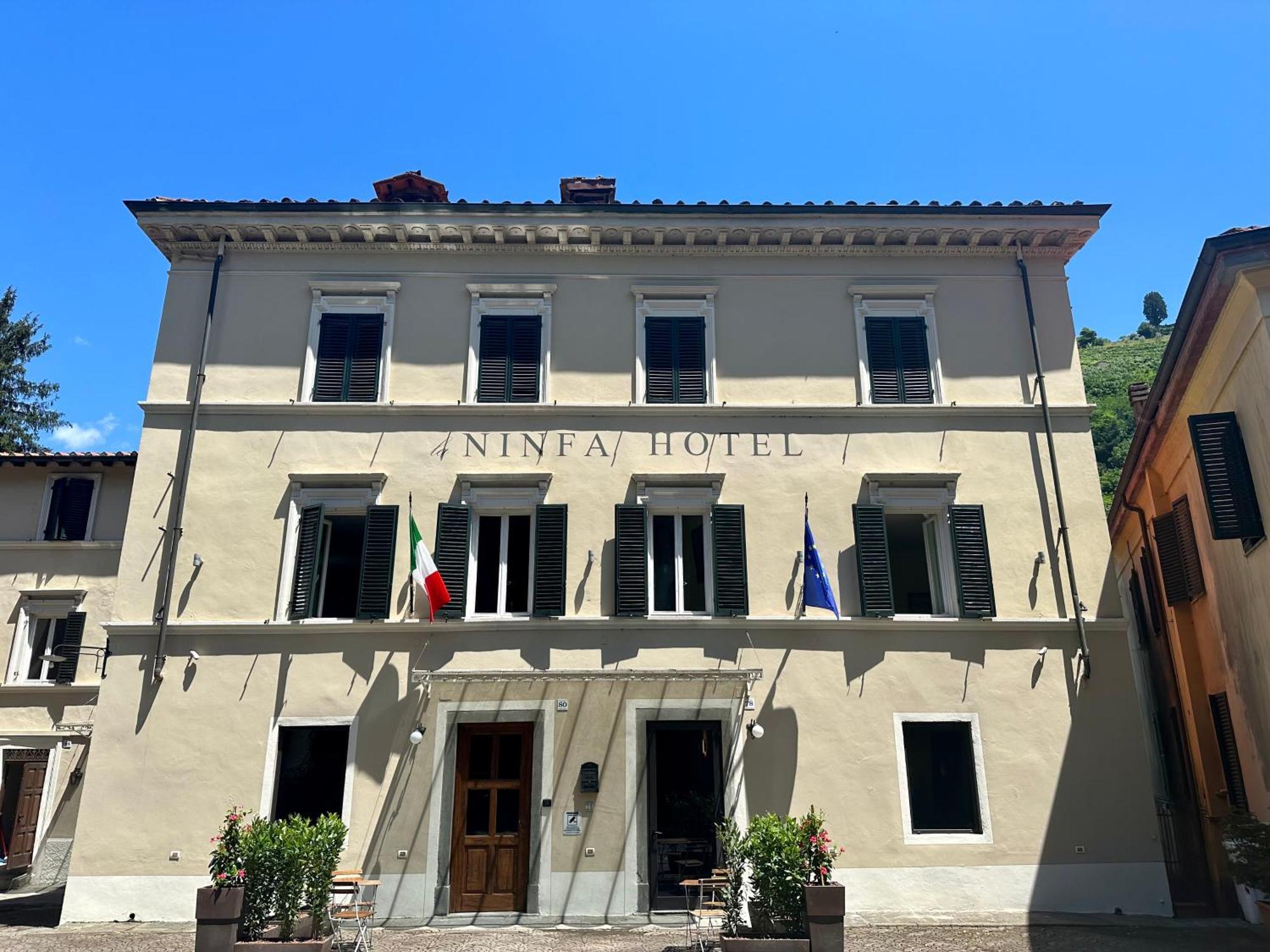 La Ninfa Hotel Bagni di Lucca Extérieur photo