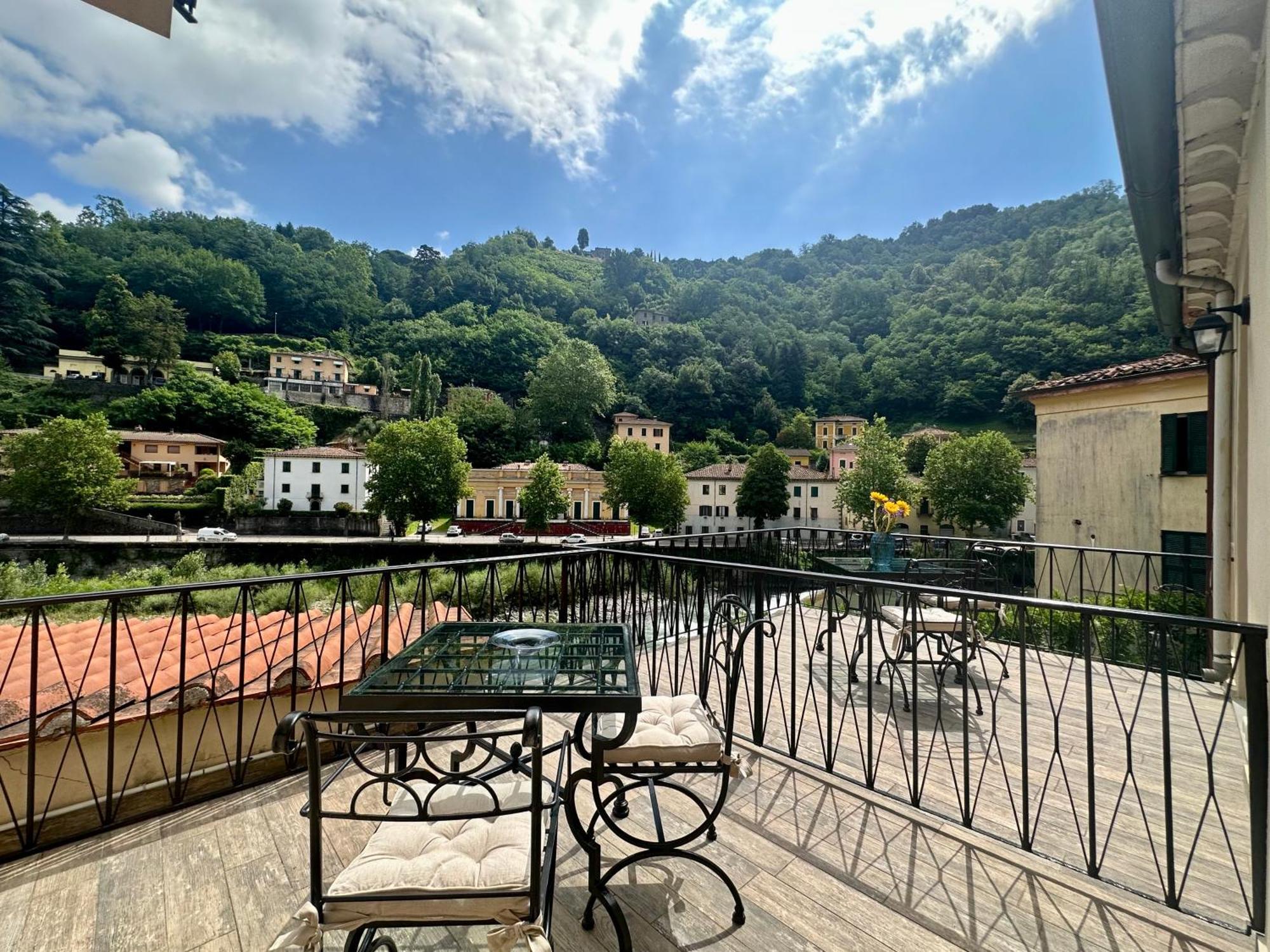 La Ninfa Hotel Bagni di Lucca Extérieur photo