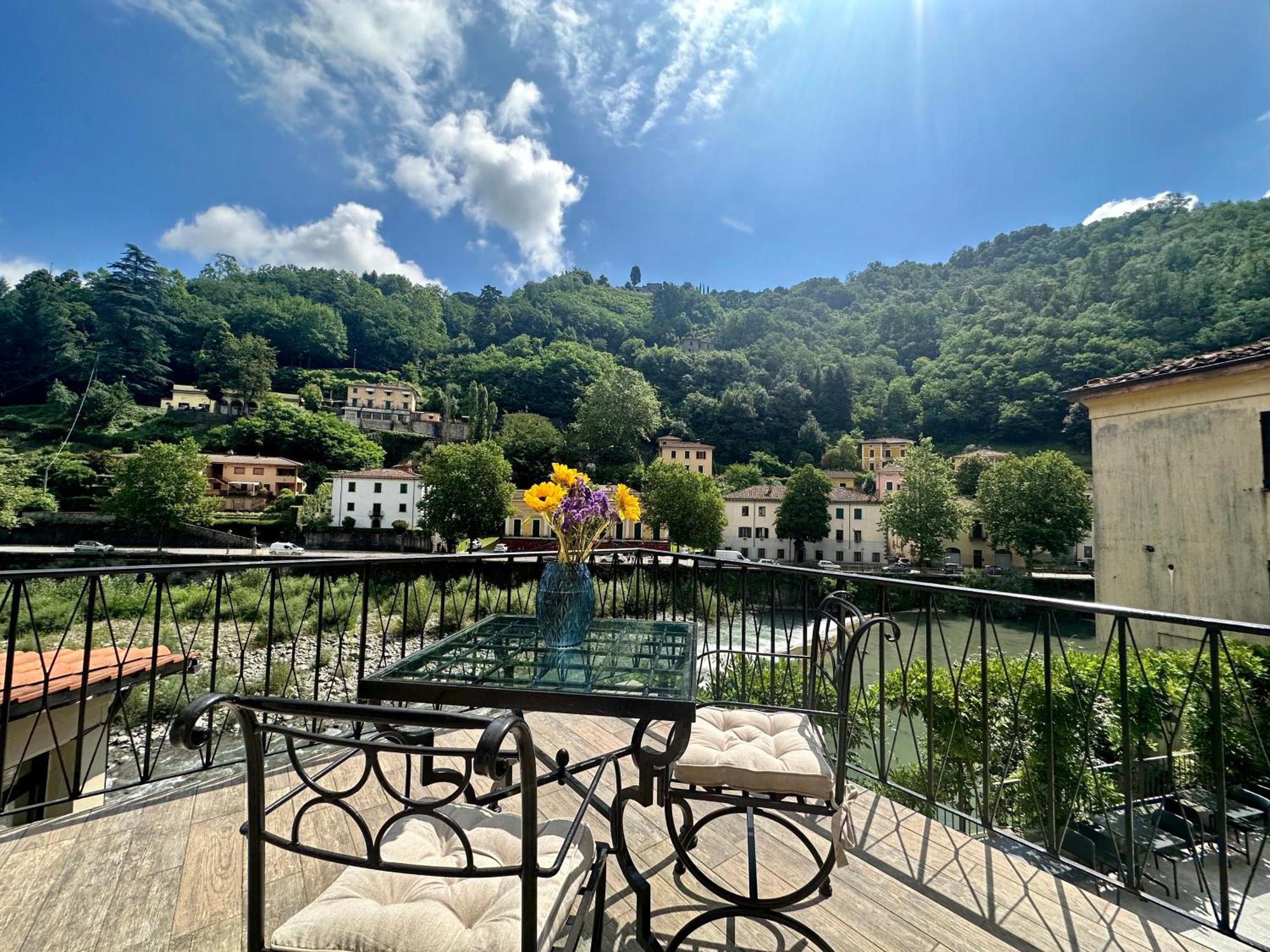 La Ninfa Hotel Bagni di Lucca Extérieur photo