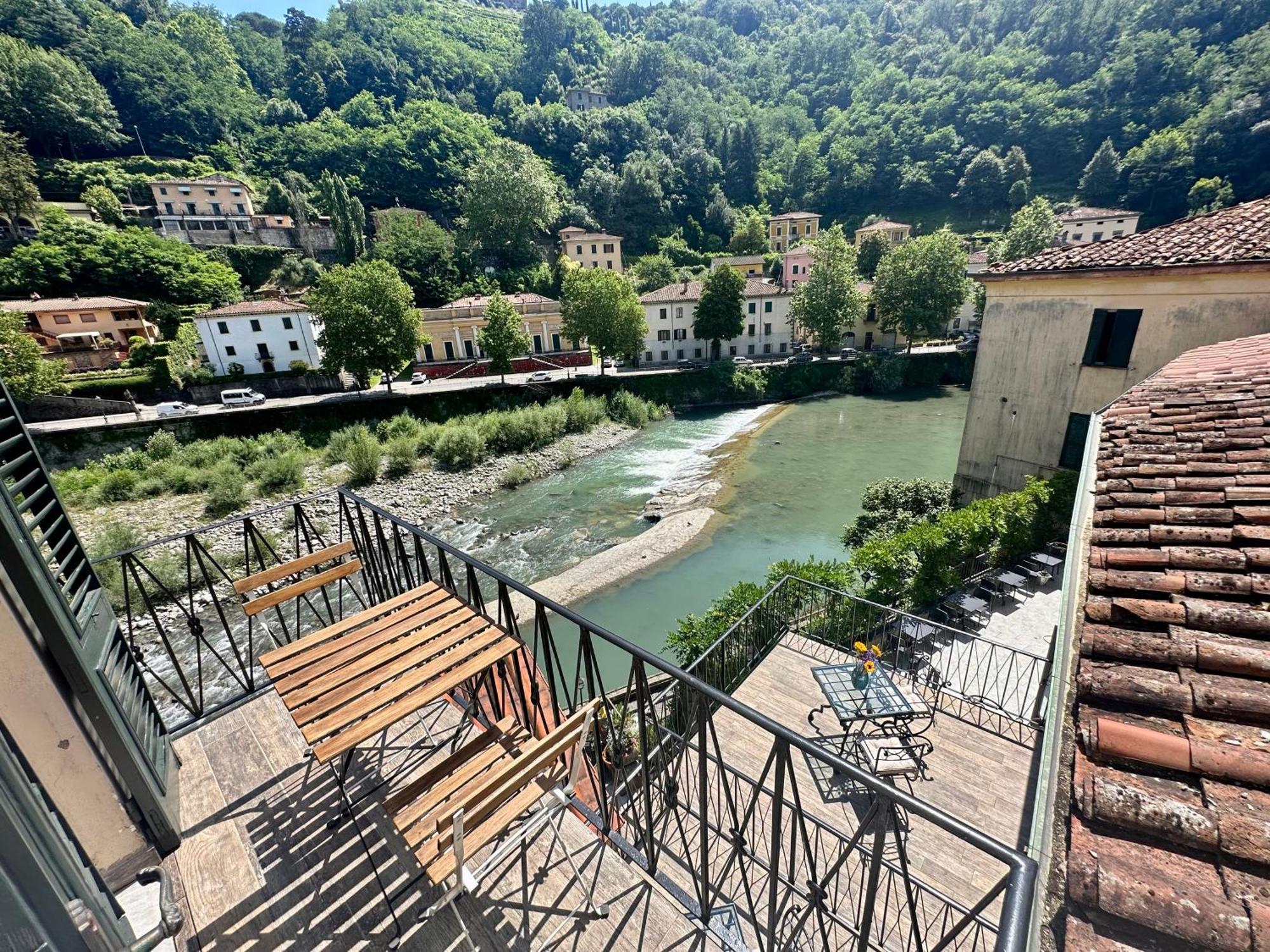 La Ninfa Hotel Bagni di Lucca Extérieur photo